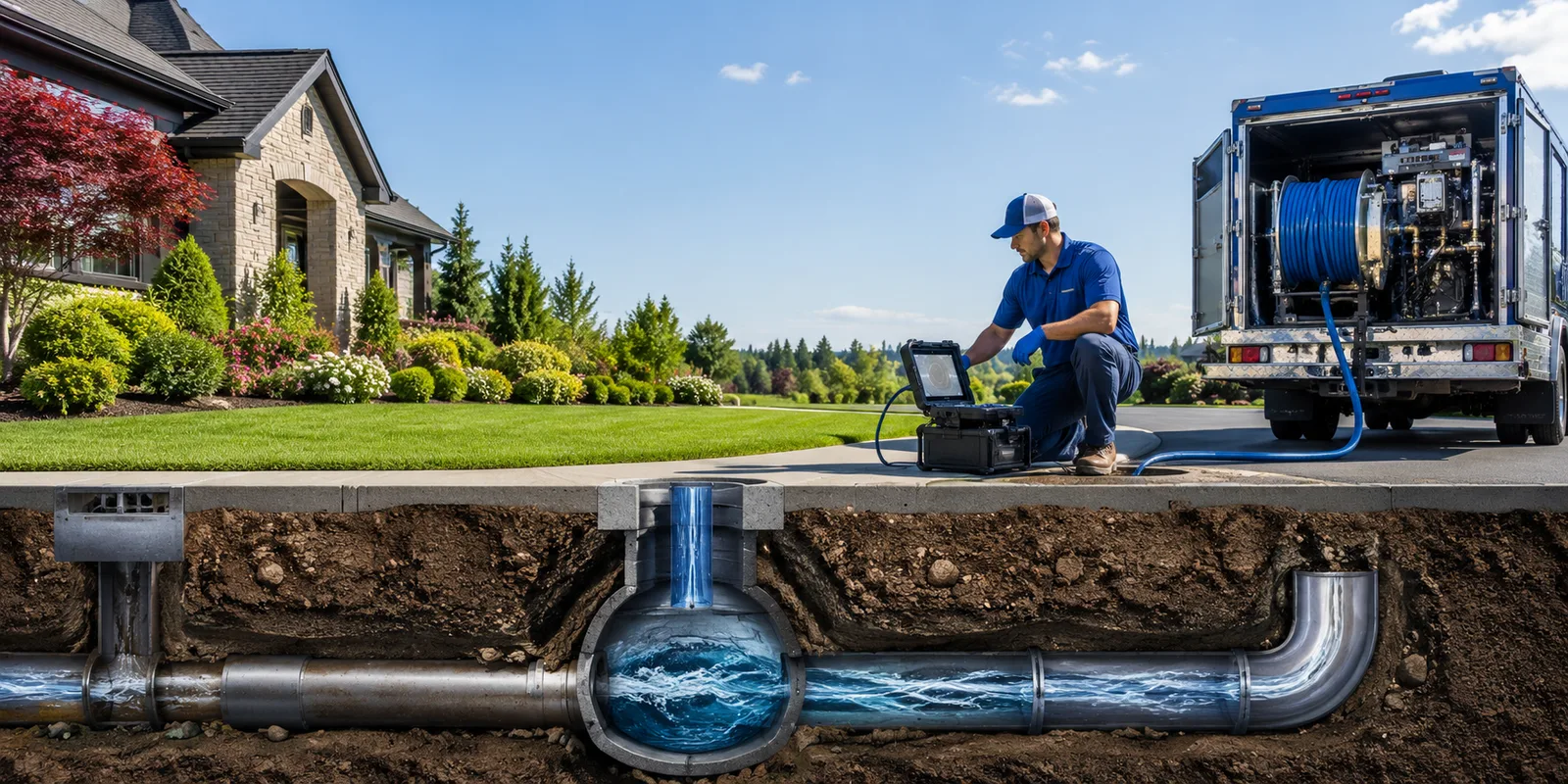 Drainage restoration information for Woodlake, CA