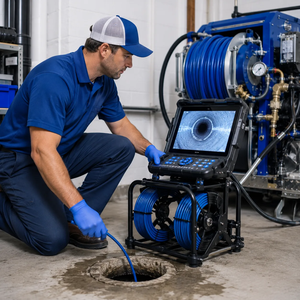 Drainage restoration professionals serving Woodlake, CA